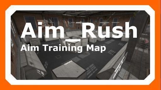 Aim_Rush / Aim training map